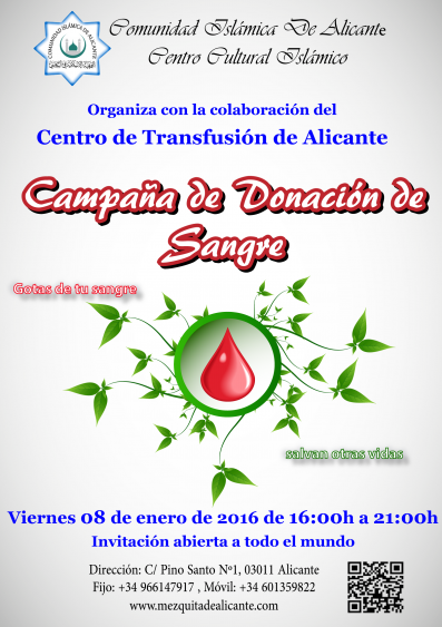 Donación de sangre 