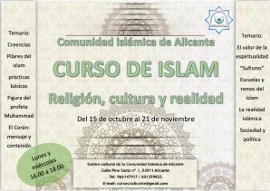 Curso introductorio de islam 15/10/2018